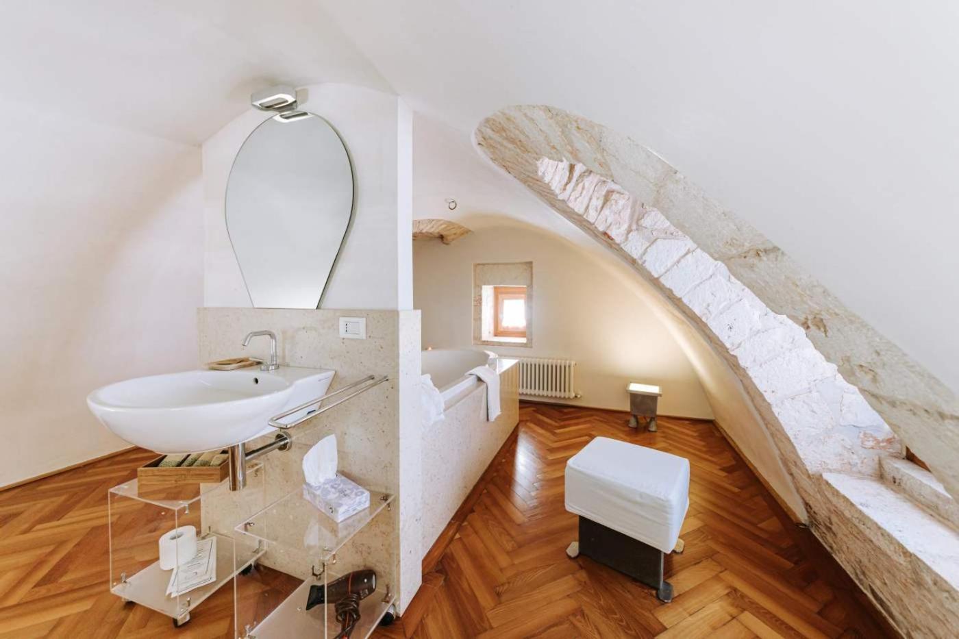 ホテル Santa Rosa Relais ノーチ エクステリア 写真