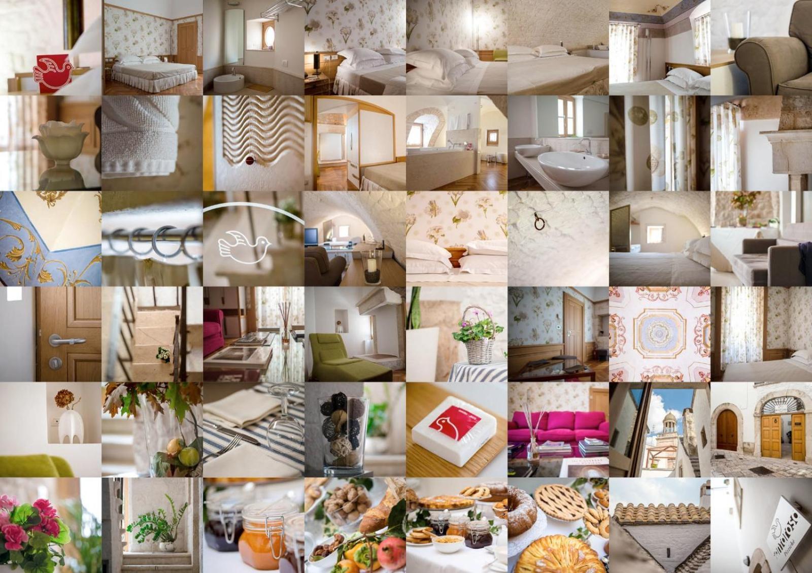 ホテル Santa Rosa Relais ノーチ エクステリア 写真